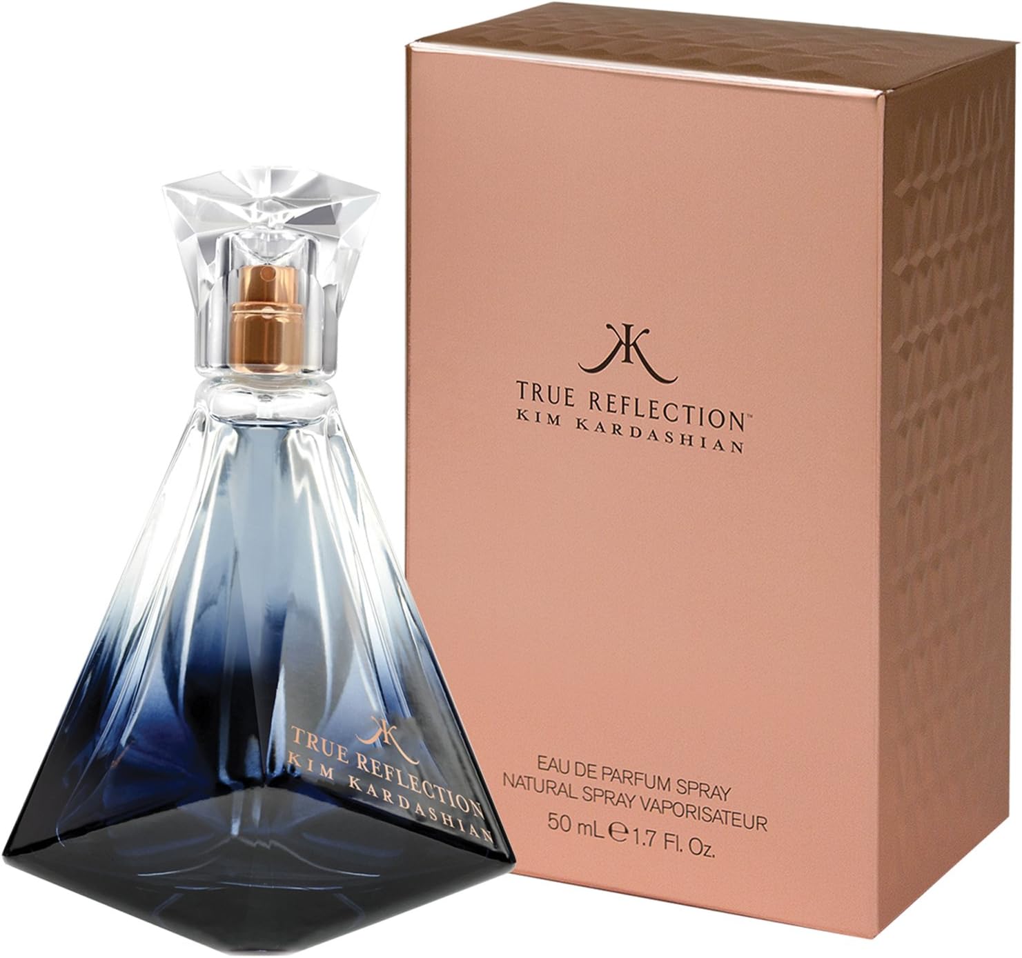 Kim Kardashian True Reflection Women Eau De Parfum Spray, 1.7 Ounce