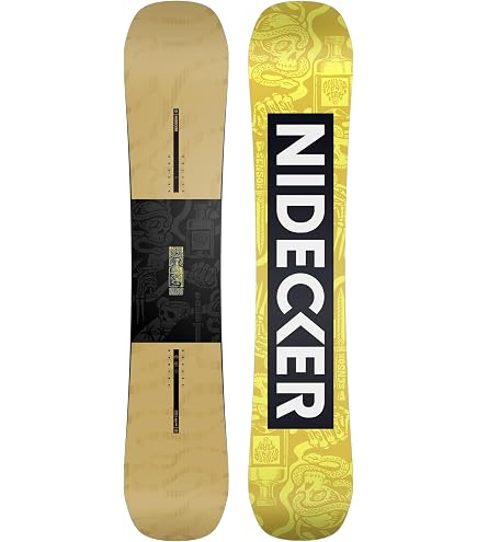 Amazon.com: Nidecker MERC Men's Directional Twin Freeride