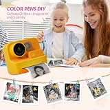 Mafiti Kids Camera Instant Print 2.0 Inch 48MP 1080P Dual Lens 32GB view 7