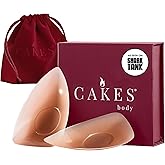 CAKES Body® sticky Triangle Nipple Covers for Women - Silicone Nipple Covers With an Adhesive-free nip nook™