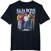 Kpop Demon Hunters Saja Boys Heartthrob Officially Licensed T-Shirt