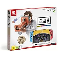 Nintendo Labo Toy-Con: Kit VR – Set base + blaster - - Nintendo Switch