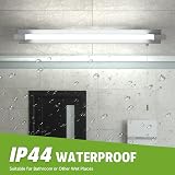 Luxvista LED Bathroom Mirror Light 7W IP44 Pull Cord 6000K Cool White view 2