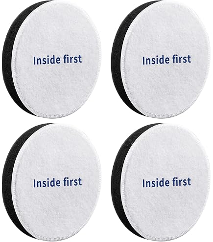 4 Filtri Di Ricambio Per Aspirapolvere Eureka NEU100: Compatibili Con Serie NEU10AE4, E0106