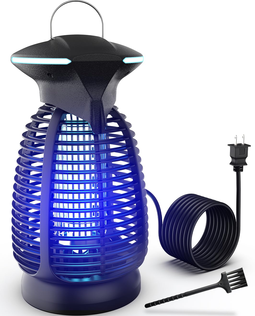 Photo 1 of Bug Zapper Outdoor for Mosquito Flies - Waterproof Insect Killer Trap Lamp Electric 4200V Powerful Bug Zappers Indoor with LED Light for Patio Porch Garage Backyard & Home
