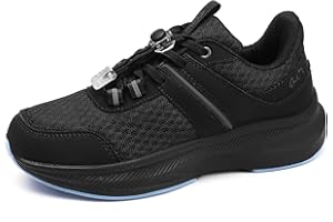 AOE Diabetic Shoes for Men and Women, Wide Slip-on Shoes for Swollen Feet Walking Sneakers for Elderly Foot Pain Relief