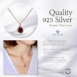 SEA OF ICE Pear Shape Teardrop Natural Gemstones