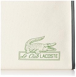 Lacoste Shopping Bag, Natural Sinople ESTRAGON
