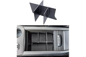 PIMCAR Compatible with Honda Pilot 2016-2022/Honda Ridgeline 2017-2023/Honda Passport 2019-2023 Center Console Organizer Insert Armrest Divider Accessories