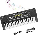 Shayson 37 Keys Kids Keyboard Piano with Microphone Pink 3 12 years