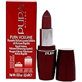 Pupa Milano Pupa Volume - Plumping, Hydrating, Cream Formula Lipsticks - Lasting Color That Stays On Lips All Day Long - Lustrous, Flattering Shades For All Skin Complexions - 300 Pink - 0.123 Oz
