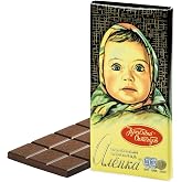 [2 PACK] Milky Chocolate Alenka Imported Russian Sweets Candy Food Grocery Gourmet Bars Alyonka