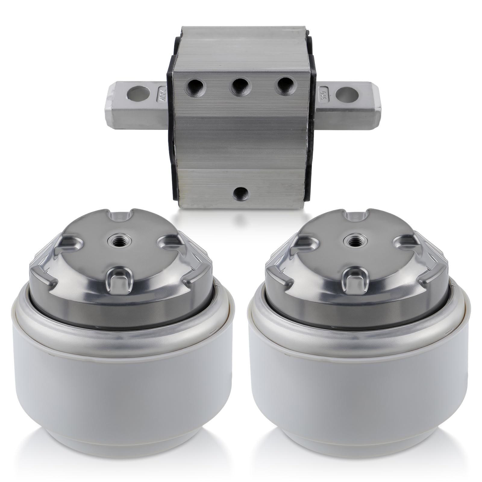 Photo 1 of ***VERY USED// MISSING PIECE*** AUTOKAY Hydraulic Engine & Transmission Mount Set for Mercedes Benz C280 CLK320 E320 Engine Motor Mount Hydraulic Set 104-1757 2022404917 2032400517, 3 PCS