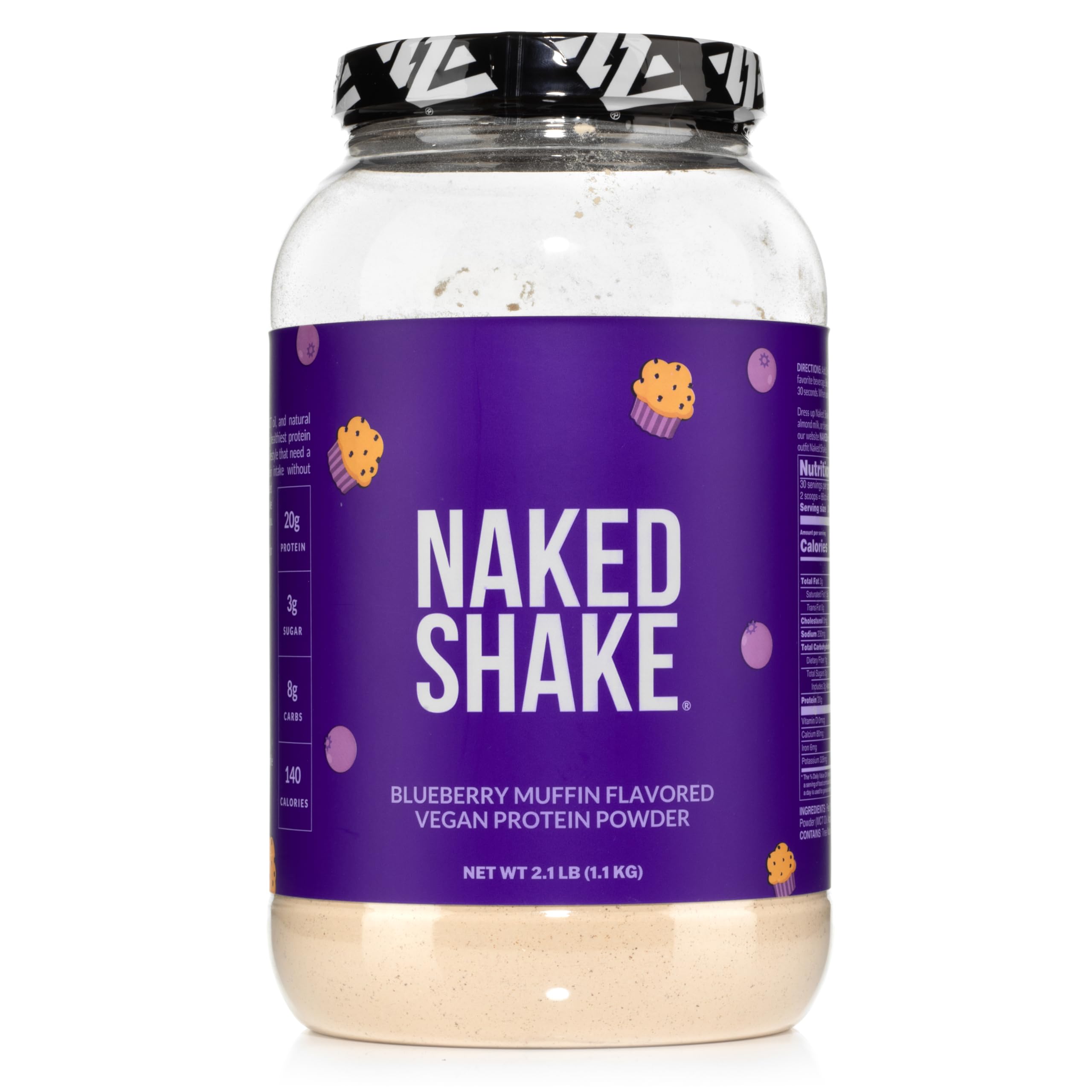 Naked Shake (Blueberry Muffin)