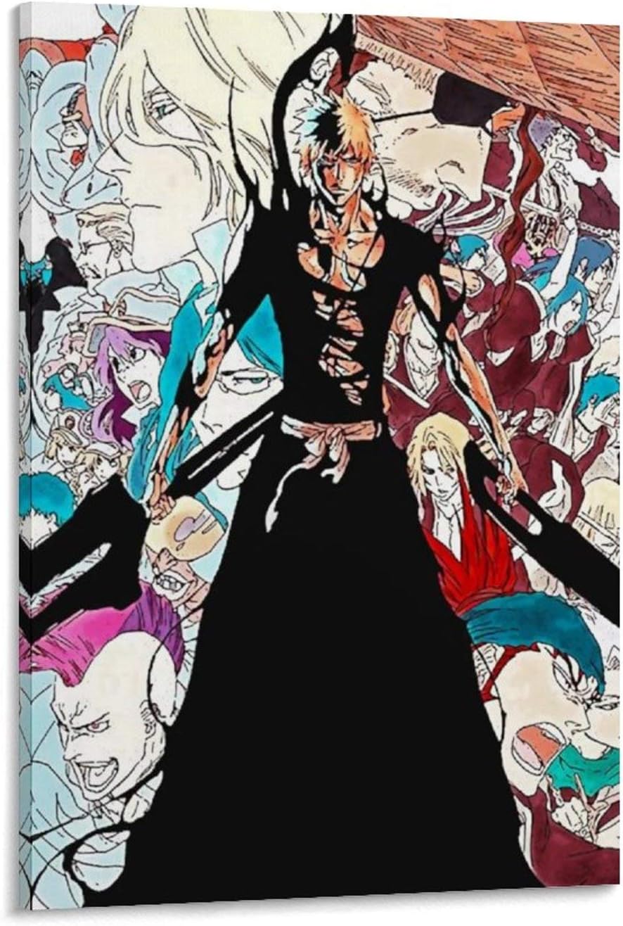 Póster de anime Bleach (50 x 75 cm) Amazon.es Hogar