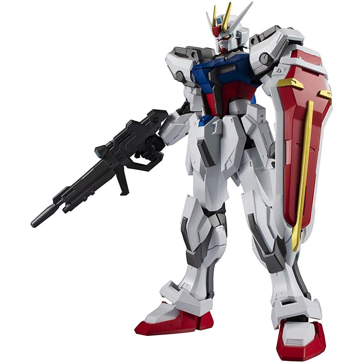 Bandai Tamashii Nations Mobile Suit Gundam: SEED GAT-X105 Strike Gundam, GundamUniverse Multi-coloured, BAS58957-T