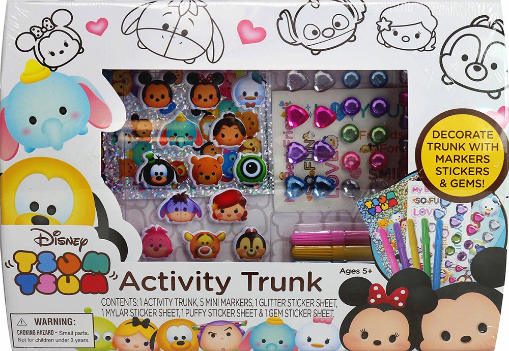 disney tsum tsum deluxe art set