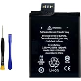 Vvuilsty A1574 A1641 Battery Compatible with iPod Touch 5 6 7th Gen with Repair Tool Kits