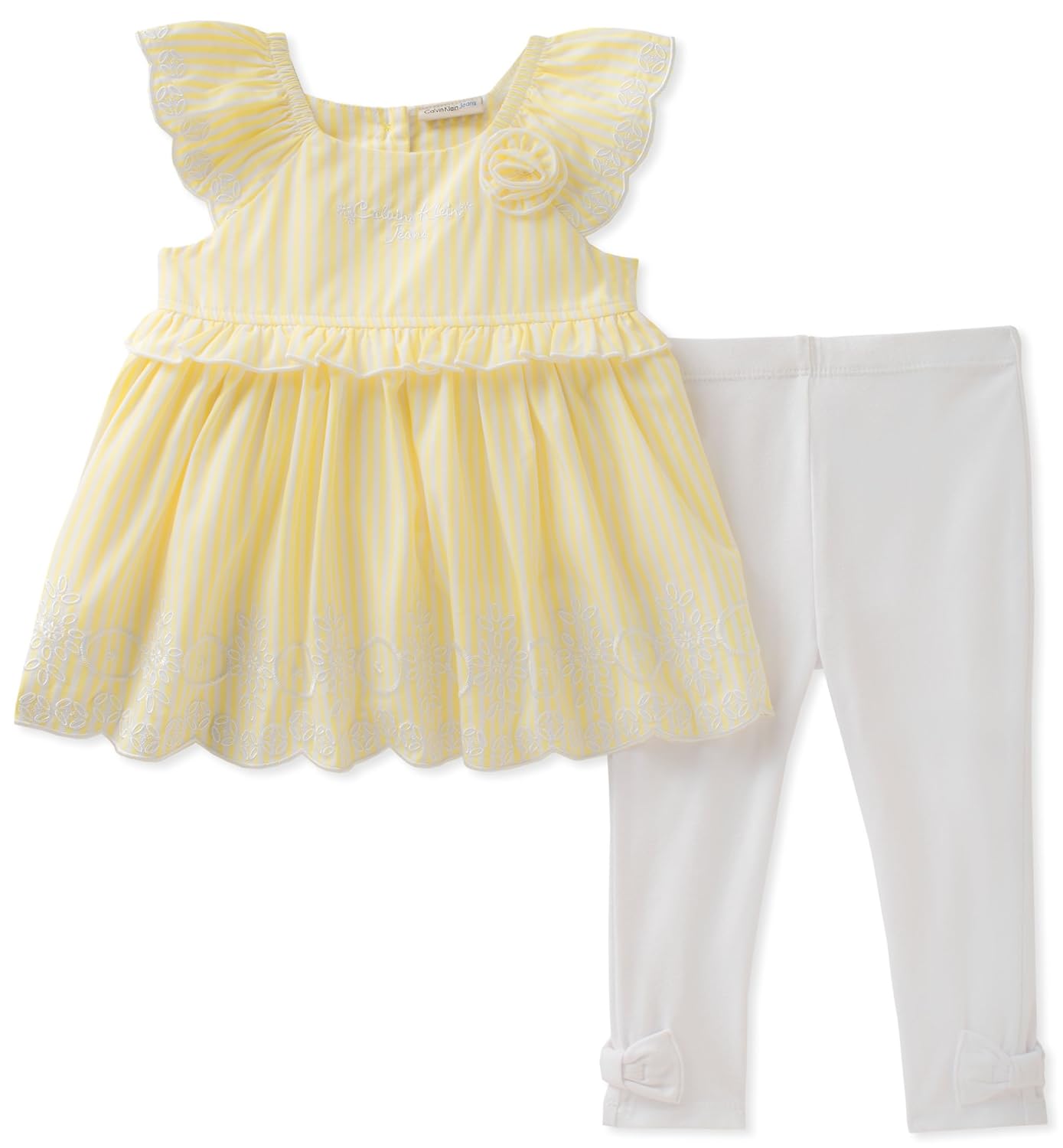 calvin klein baby girl dress
