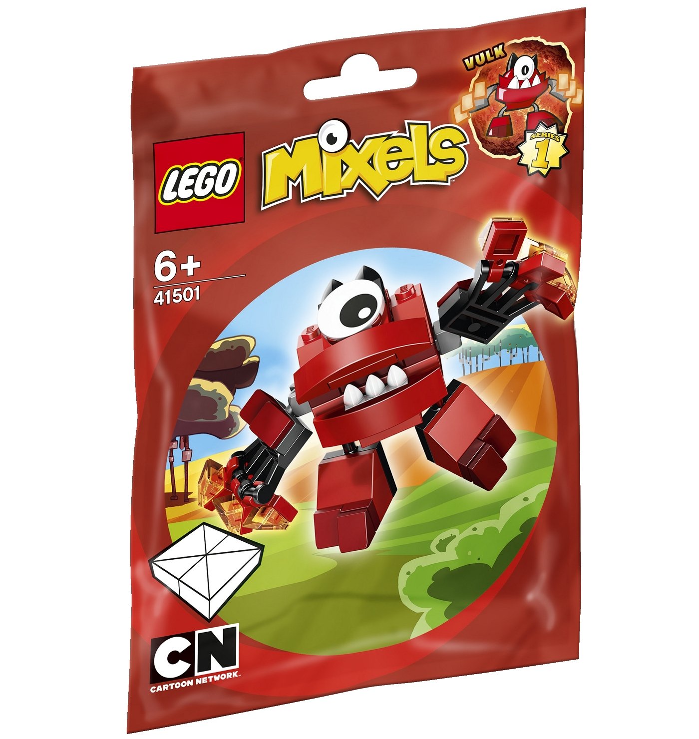 LEGO Mixels Vulk