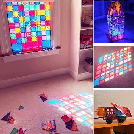 funedu magnetic tiles