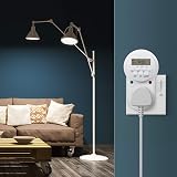 HBN Digital Programmable Plug-in Timer Socket 24/7 9 On/Off Programs 13A 3120W view 9