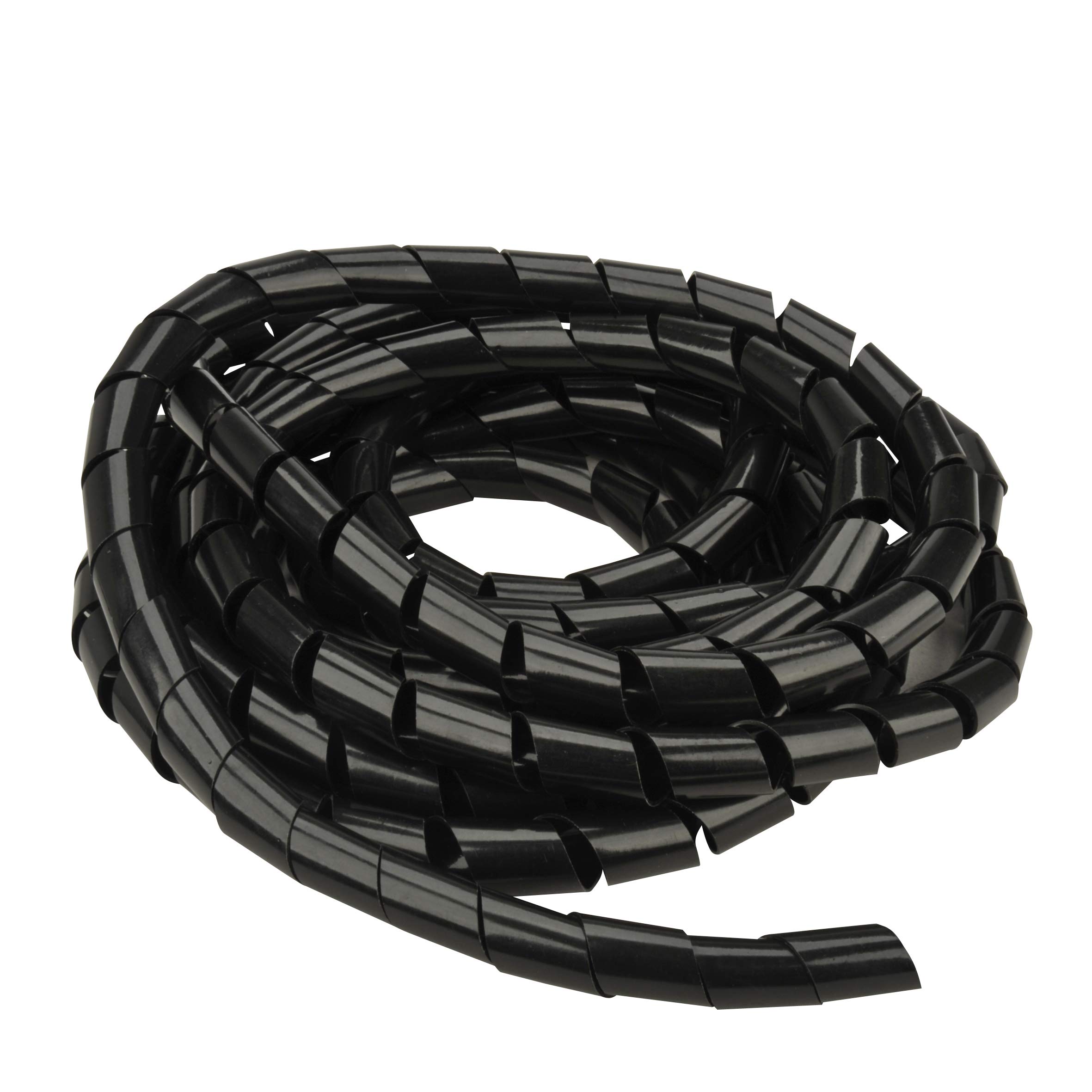 Unitec Spiral Hose 15 mm 10 m Black