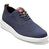 Cole Haan Mens Grand+ Stitchlite Wing Tip Oxford