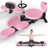 2026 Extended Leg Stretcher, Split Machine for Fexibility &amp; Splits Training | 0-200&deg; Adjustable Stretching Equipment for Home Gym, Heavy Duty Steel Frame Leg Stretching Training Machine
