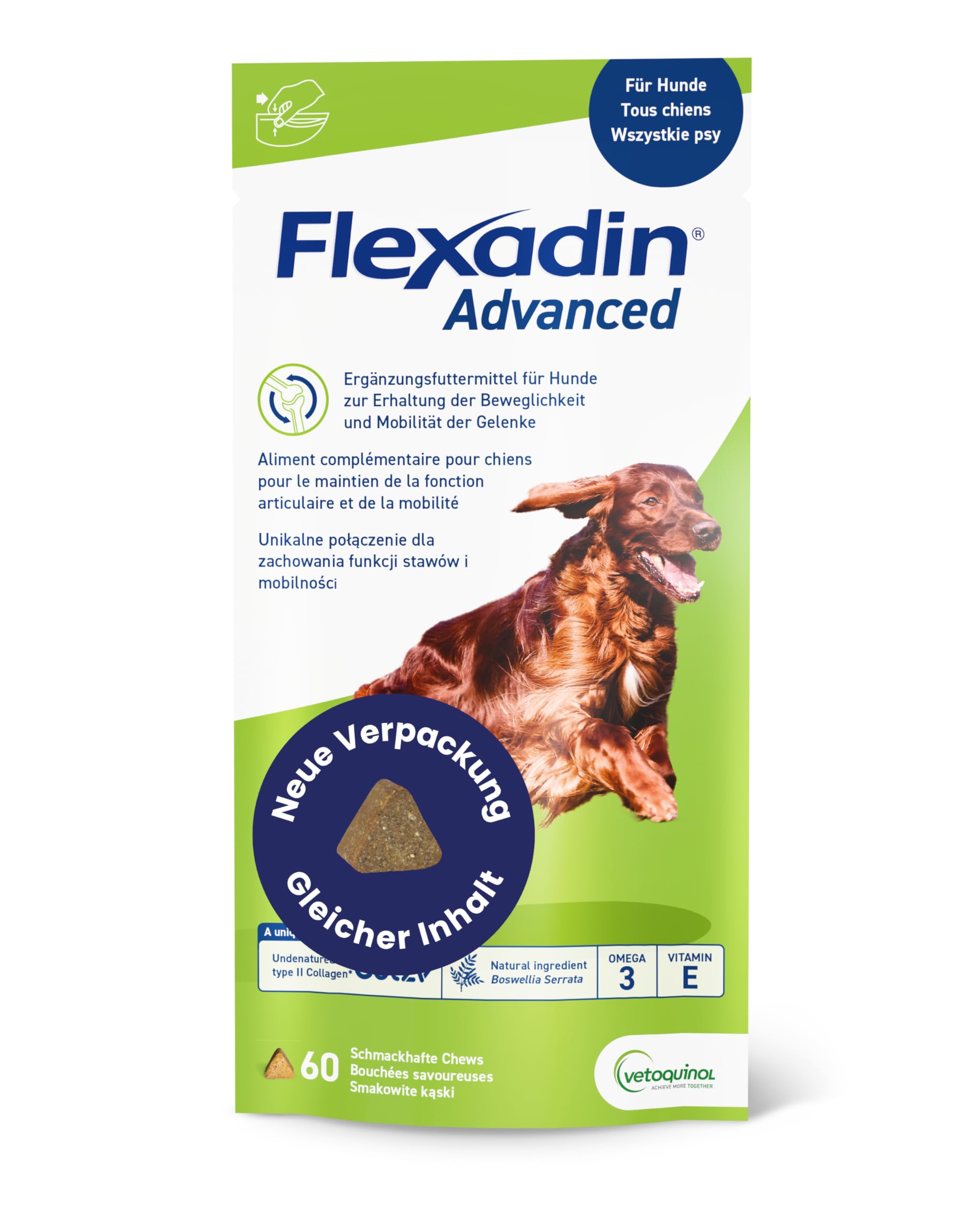 Flexadin Advanced - 60 Tablets