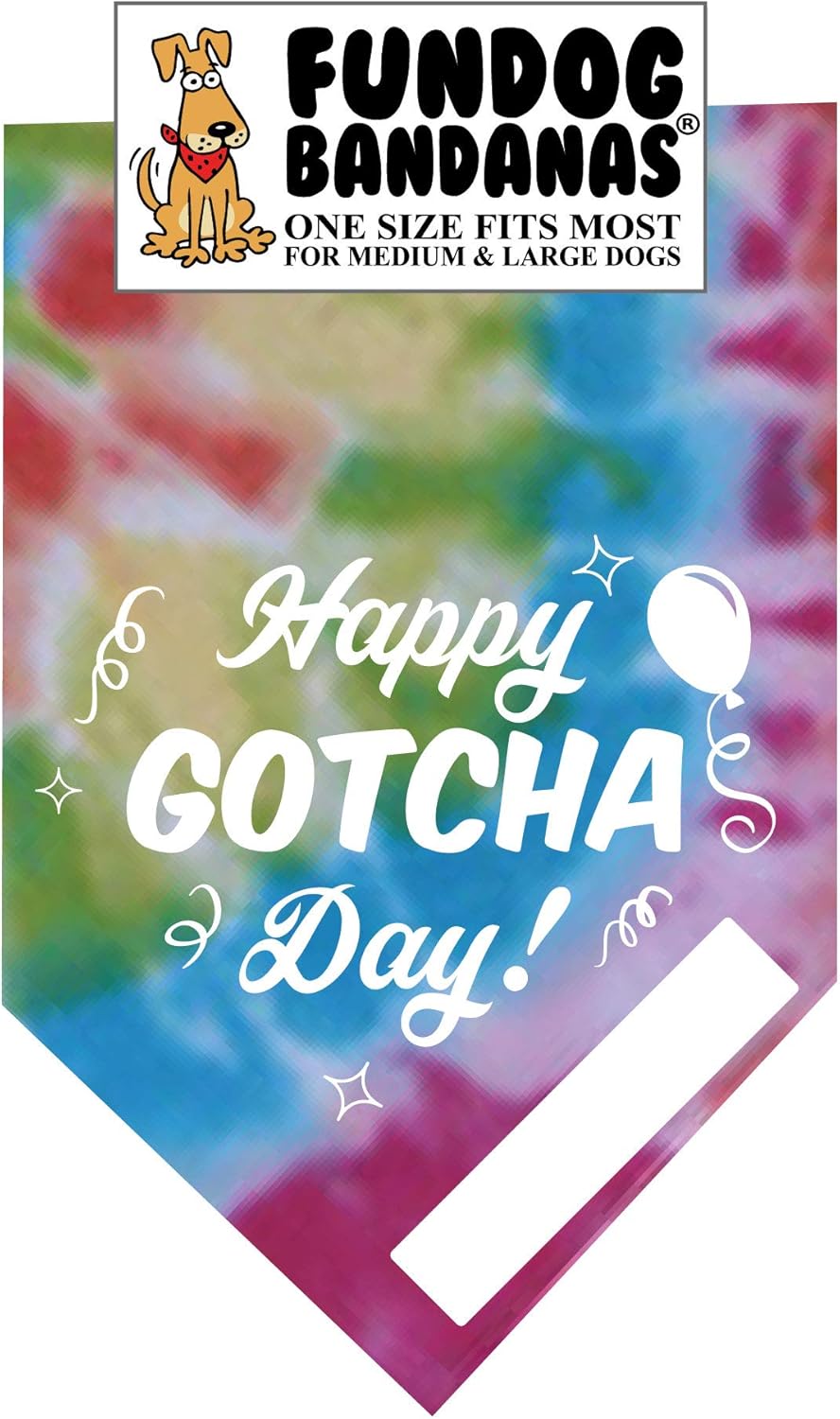 gotcha day bandana