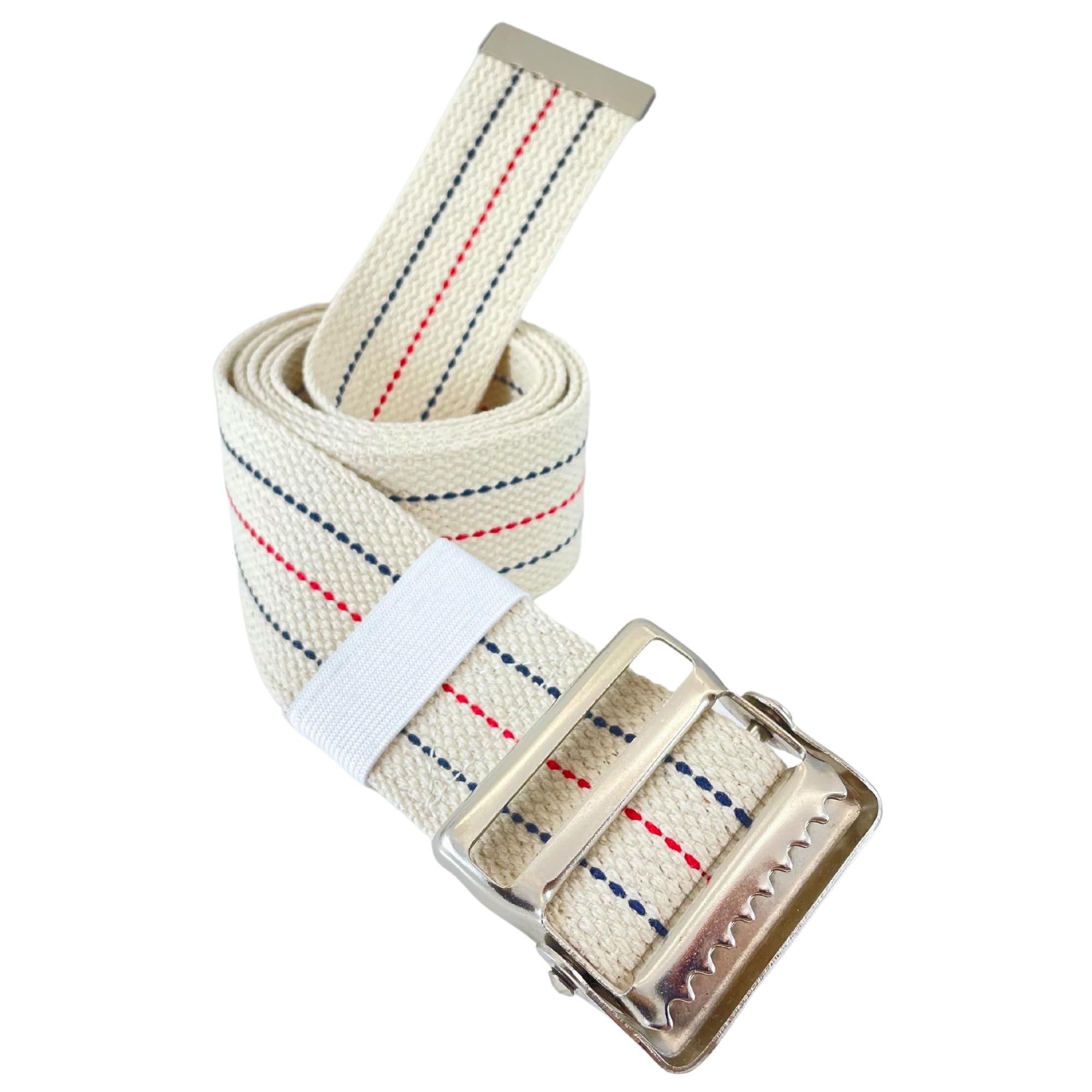 Secure Gait Belt for Seniors with Metal Buckle - Transfer and Walking Standing Aid Elderly, Physical Therapy, Nurses