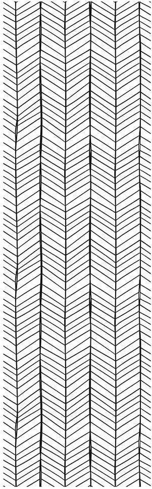 HDKIGY Wall Stickers, Herringbone Seamless Wallpaper, Living Room Bedroom Self-Adhesive Wall Stickers Furniture Waterproof Wallpaper,1 Piece