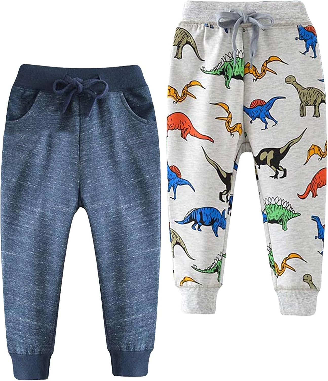 H.eternal(TM) Modisch bedruckte Hose für Kinder im Alter von 06 Jahren, Baby Jungen Jogger Hose