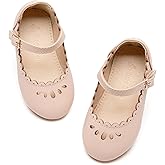 THEE BRON Toddler Mary Janes | Arch Support Leather Dress Shoes | Birthday Party Flats