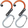 GEAR AID HEROCLIP Carabiner Gear Clip and Hook (Mini) for Travel
