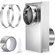 Amazon.com: Dreyoo 84049 Adjustable 0-5 Periscope Dryer Vent Kit ...