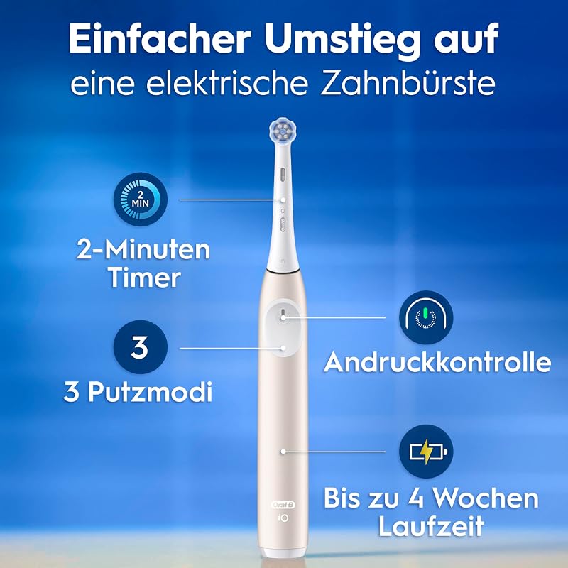 iO Series 2 Elektrische Zahnbürste, Rosa