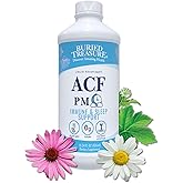 Buried Treasure ACF PM - 16 oz, 16 Servings, Nighttime Immune Support with Chamomile, Vitamin C, Echinacea, Herbal Extracts, Essential Nutrients