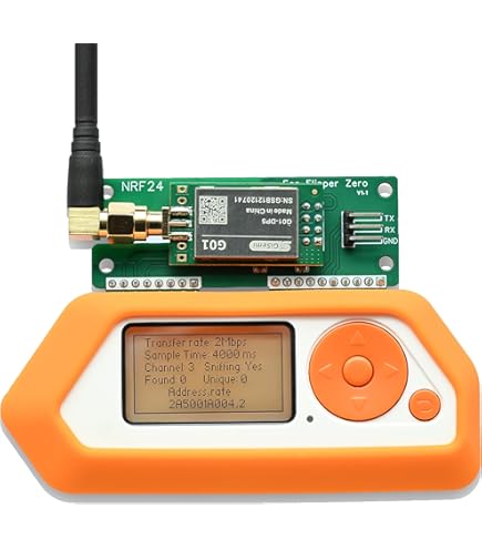 Amazon.com: Rabbit-Labs 5v NRF24 Flipper Zero Compatible Module