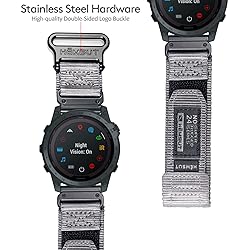 Compatible With Garmin Watch Band, Super Rugged