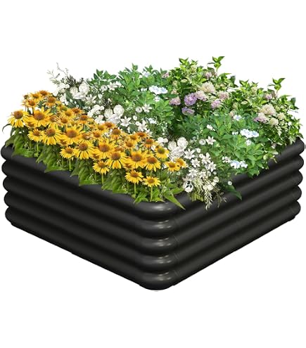 Amazon.com : 3ft X 3ft Victory 8 EZ-GRO MD SQ Raised Bed AeroFlow