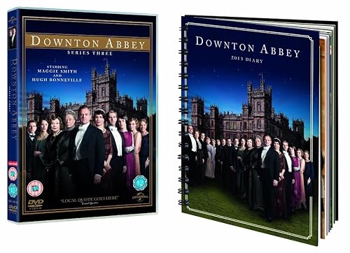 #83 — Downton Abbey - Series 3 - Limited Edition with 2013 Diary (...