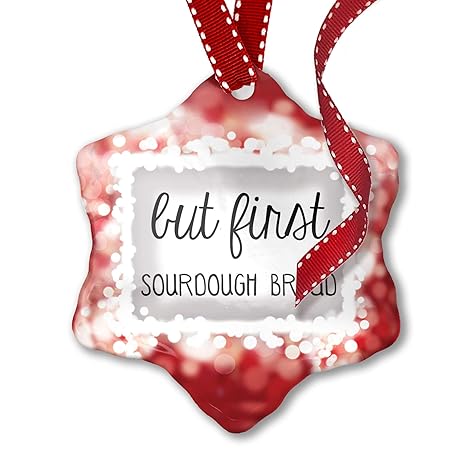 Amazon Com Neonblond Christmas Ornament But First Soy Funny