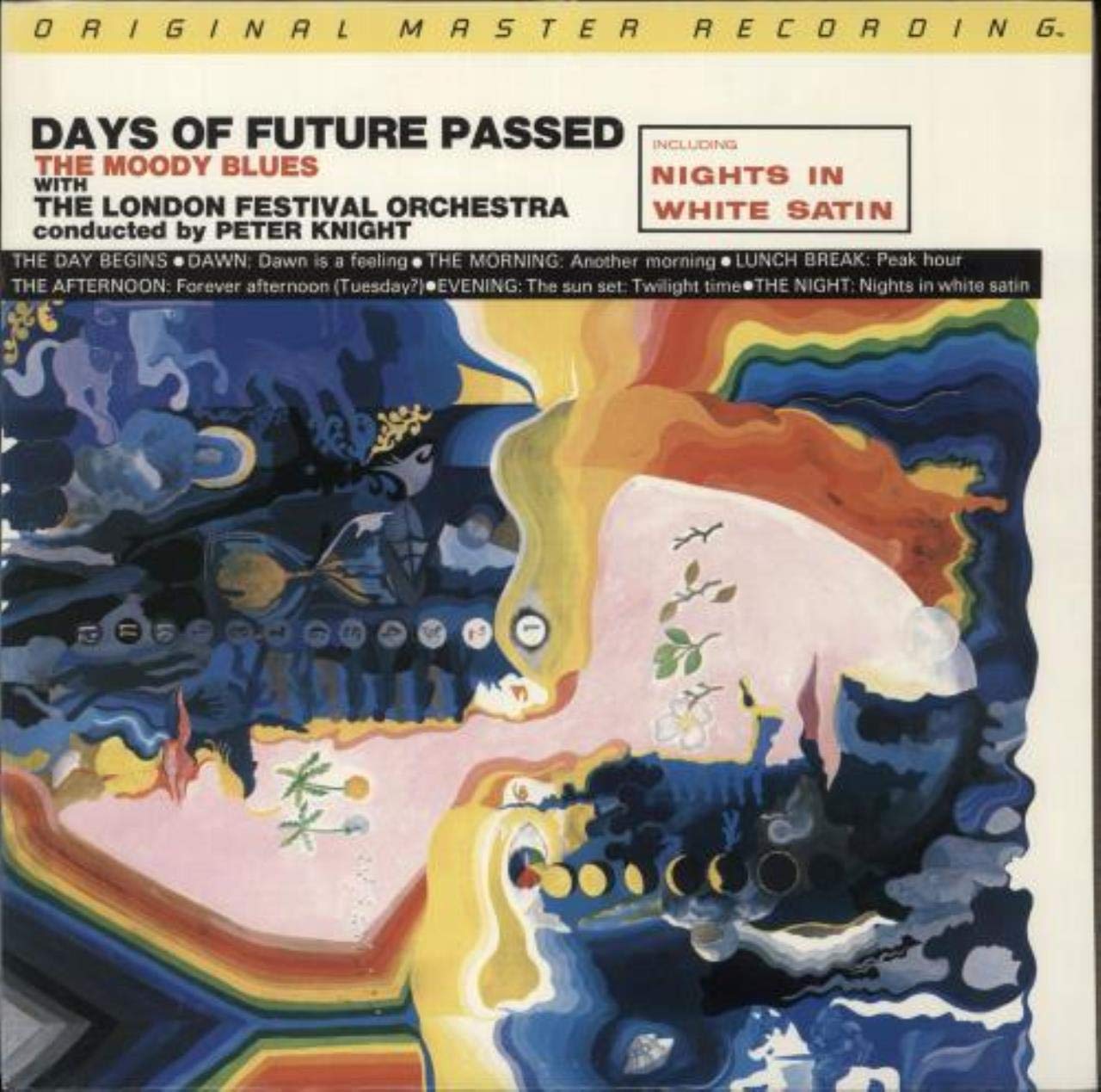 The Moody Blues Days Of Future Passed Moody Blues - Days of Future Passed (Moody Blues) Original Master