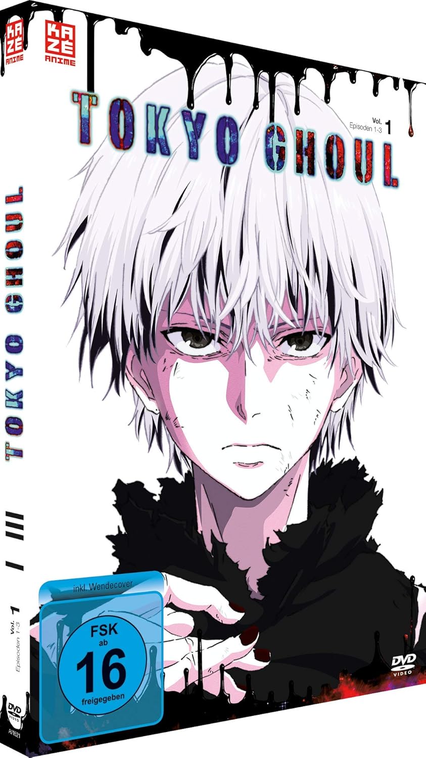 Tokyo Ghoul 1 Staffel Deutsch