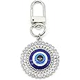 Jasimkiss Evil Eye Keychains Car Key Ring Bag Purse Charm for Women Men - Good Luck Amulet Protection