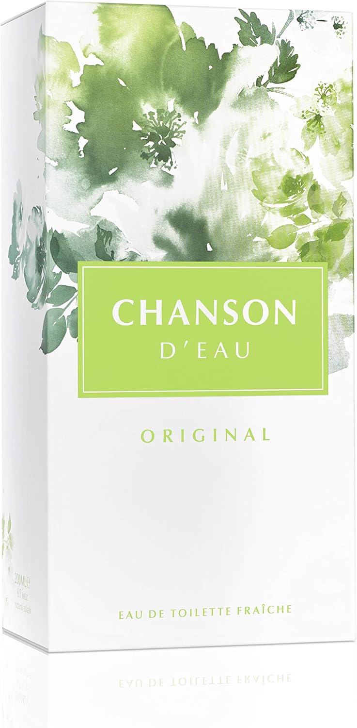 Chanson DEau Original Eau De Toilette para mujer - 200 ml
