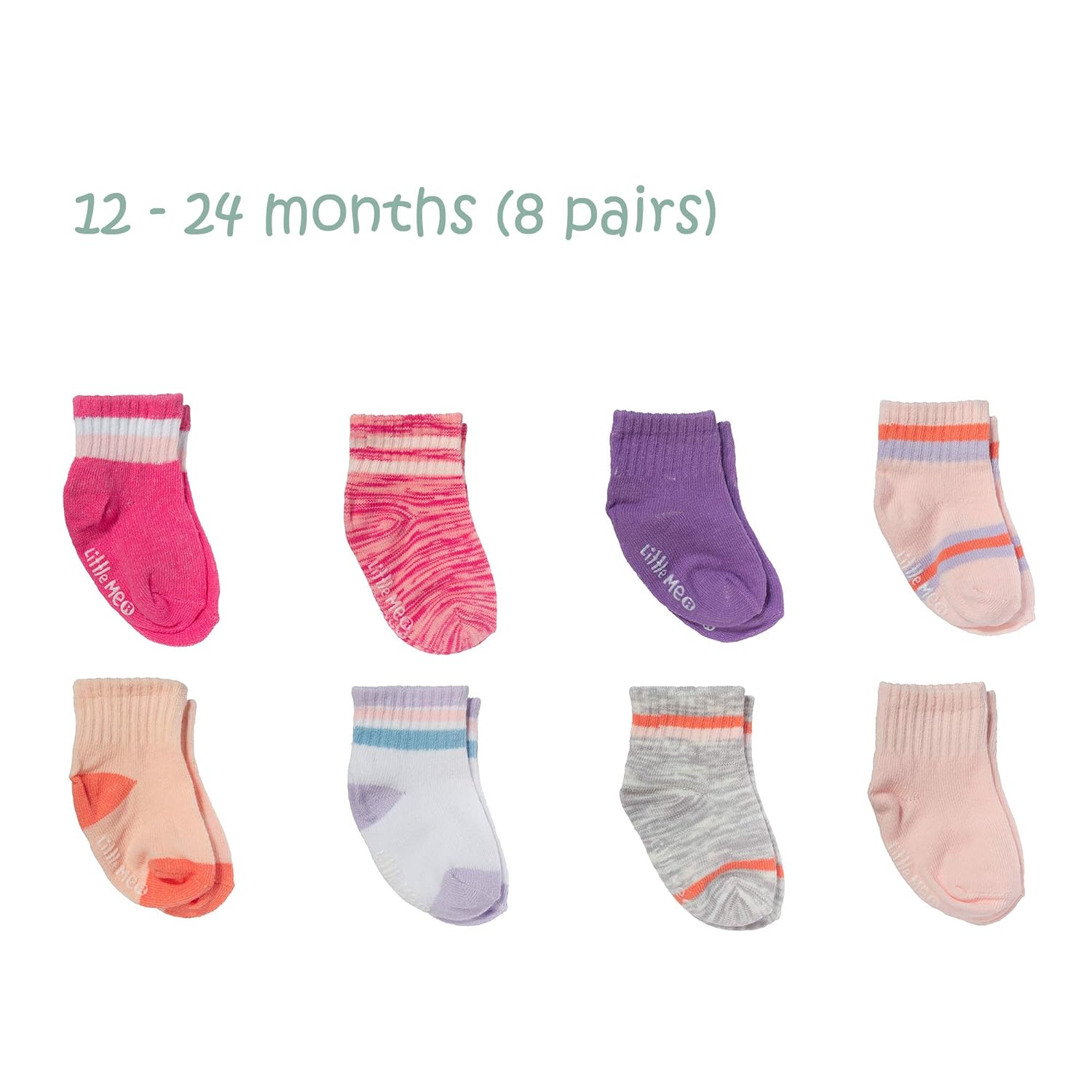 little me baby socks