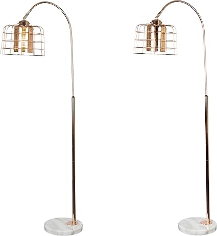 amazon gold floor lamp